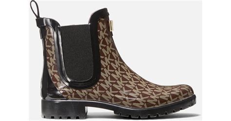 michael kors harness rain boots|Michael Kors sidney rain boots.